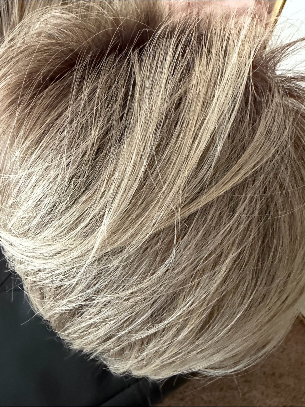 Layered Women's Wig in Natural Ash Blonde Big Time by Raquel Welch - Picture 3 of 10